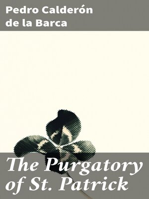 cover image of The Purgatory of St. Patrick